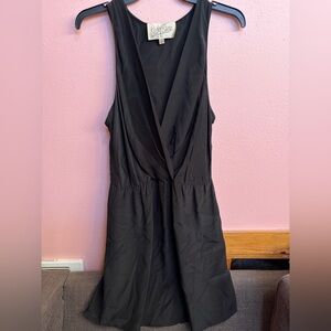 Rory Beca Silk Little Black Dress LBD Vintage Medium